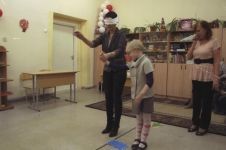 Игра «Лабиринт для мамы».